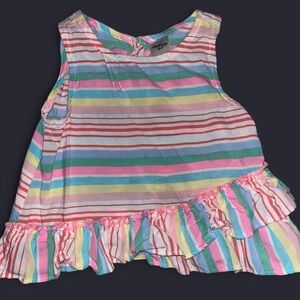 OshKosh B'gosh Multicolor Striped Tank Top